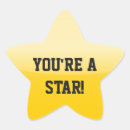 Search for yellow stars stickers Bright