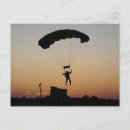 Search for parachuting postcards Aviation