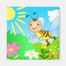 Search for bee stuff magnets For kids