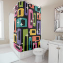Search for retro atomic pattern shower curtains Abstract