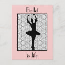 Search for ballerina black and white postcards Dance