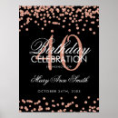 Search for 40 and fabulous posters Rose gold