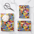 Search for television wrapping paper Friends the television series