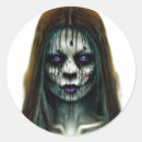 Search for scary witch stickers Gothic