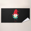 Search for gnome bath towels Elf
