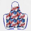 Search for baseball aprons White