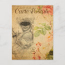 Search for retro lady postcards Vintage