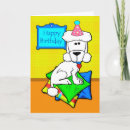 Search for white standard poodle postcards Pet
