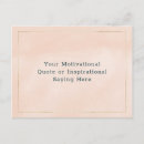 Search for blush pink and gold postcards Elegant