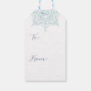 Search for snowflake gift tags Blue
