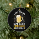 Search for tequila christmas tree decorations Beer