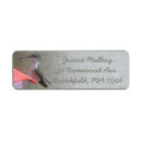 Search for hummingbirds return address labels Hummers