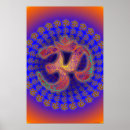Search for om symbol posters Mandala