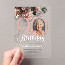 Search for old square invitations Pink