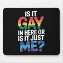 Search for funny gay mouse mats Pride
