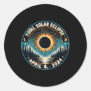 Search for vintage astronomy stickers Eclipse