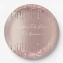 Search for blush plates Gold