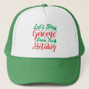 Search for gnome lovers baseball caps Christmas tree