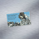 Search for trash business cards Recycling