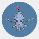 Search for cute squid stickers Animals