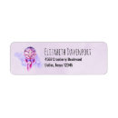 Search for pink feathers return address labels Dreamcatcher
