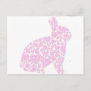 Search for girl bunny postcards Pink