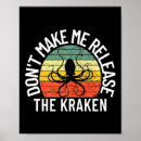 Search for monster posters Kraken