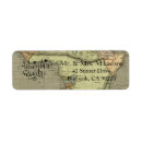 Search for sayings return address labels Vintage