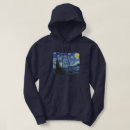 Search for van gogh hoodies Blue