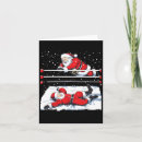 Search for wrestling christmas cards Winter
