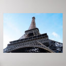 Search for famous landmarks posters Eiffel