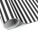 Search for black and white striped wrapping paper Horizontal stripes