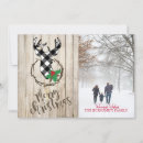 Search for deer head christmas cards Antlers