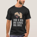 Search for pug tshirts Pet lovers