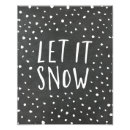 Search for let it snow posters Modern