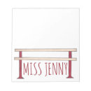 Search for ballet notepads Ballerina