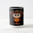 Search for fall owl mugs Halloween