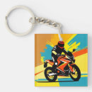 Search for motorbike key rings Illustration
