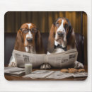 Search for basset hound mouse mats Brown