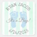 Search for blue footprints stickers Its a boy