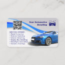 Search for car paint business cards Detailing
