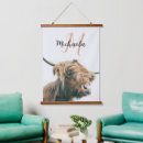 Search for scottish highland cow decor Portrait
