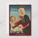 Search for madonna and child christmas cards Blessings