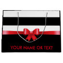 Search for satin gift bags Black