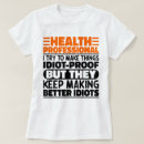 Search for funny professional tshirts Health