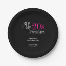 Search for funeral paper plates Rip 20s