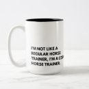 Search for horse trainers mugs Coach