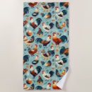 Search for chicken beach towels Rooster