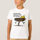 Search for bird kids tshirts Snoopy's friend