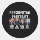 Search for trump portrait stickers America
